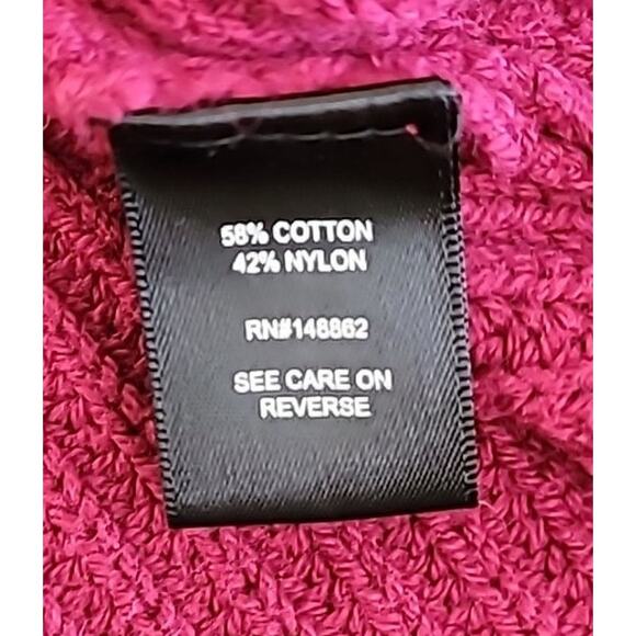 Torrid Plus 1X Pink Cold Shoulder Knit Sweater – Soft Cozy Fall Top EUC - Picture 5 of 6